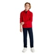 thumbnail image 4 of U.S. Polo Assn. Boys Interlock Quarter Zip, Sizes 4-18, 4 of 5