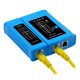 thumbnail image 2 of Batería de 9v no incluida Comprobador de cables de red Comprobador multifunción Comprobador de cables telefónicos Negro A4 ANGGREK  Otros, 2 of 8