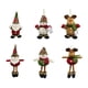 thumbnail image 2 of Muñeco de peluche de Navidad Wosthever estilo de dibujos animados decorativa colgante Tipo A, 2 of 6