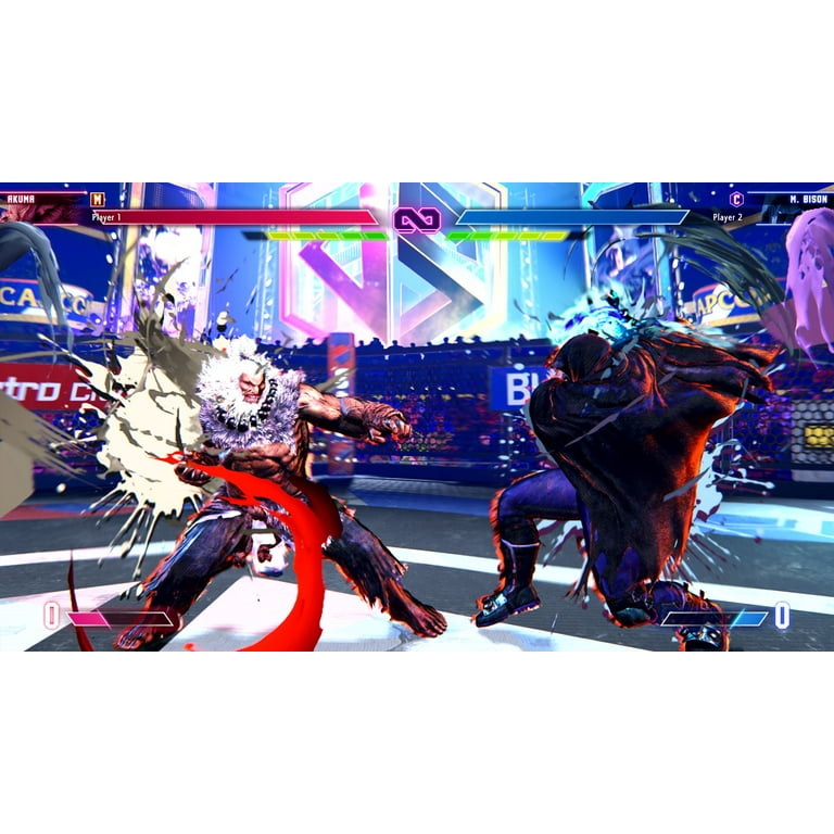 【即日発送】STREET FIGHTER 6 VERSUS 1-2 Street Fighter 6 Year 1-2 Fighters Edition - U.S. Version