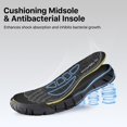 thumbnail image 4 of Botas de senderismo Work Boots FREE SOLDIER duraderas e impermeables para hombre, 4 of 9