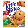 thumbnail image 6 of Little Bites Chocolatey Chip Muffins, 5 packs, Made with Real Chocolate Chip Mini Muffins, 7.5 oz Multipack, 6 of 7