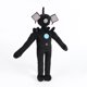 thumbnail image 3 of MSI 11.81" Skibidi Toilet Peluche Juguetes Toilet Titan Cameraman Peluche Skibidi Toilet TV Hombre Navidad Halloween Regalos para Niños Niños D, 3 of 8