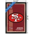 thumbnail image 2 of NFL San Francisco 49ers - Logo rétro 14, 2 of 4