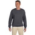 thumbnail image 2 of Hanes Ultimate Cotton Adult Crewneck Sweatshirt, S, Charcoal Heather, 2 of 7