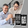 thumbnail image 2 of Boss Gifts for Men, Boss Day Gifts for Men, Best Boss Gifts for Men, Perfect Boss Idea for Men in Boss Day, Birthday, Christmas, Appreciation, Office Tumbler 20oz, 2 of 6