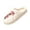 White, variant on Willtoo Women Cute Slippers Indoor Home Cozy Slipper Winter Warm Fuzzy Slippers with Non-Slip Sole On Plush Bedroom Shoes