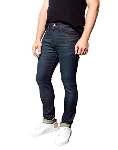 lucky brand tapered jeans