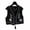 Black, variant on Vmvidoty Women's Fringe Vest Open Front Western Outfits Floral Faux Suede Tassel Cardigan Brown S
