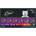 thumbnail image 3 of Cesar Classic Loaf In Sauce Wet Dog Food Variety Pack, 3.5 Oz Trays (36 Pack), 3 of 15