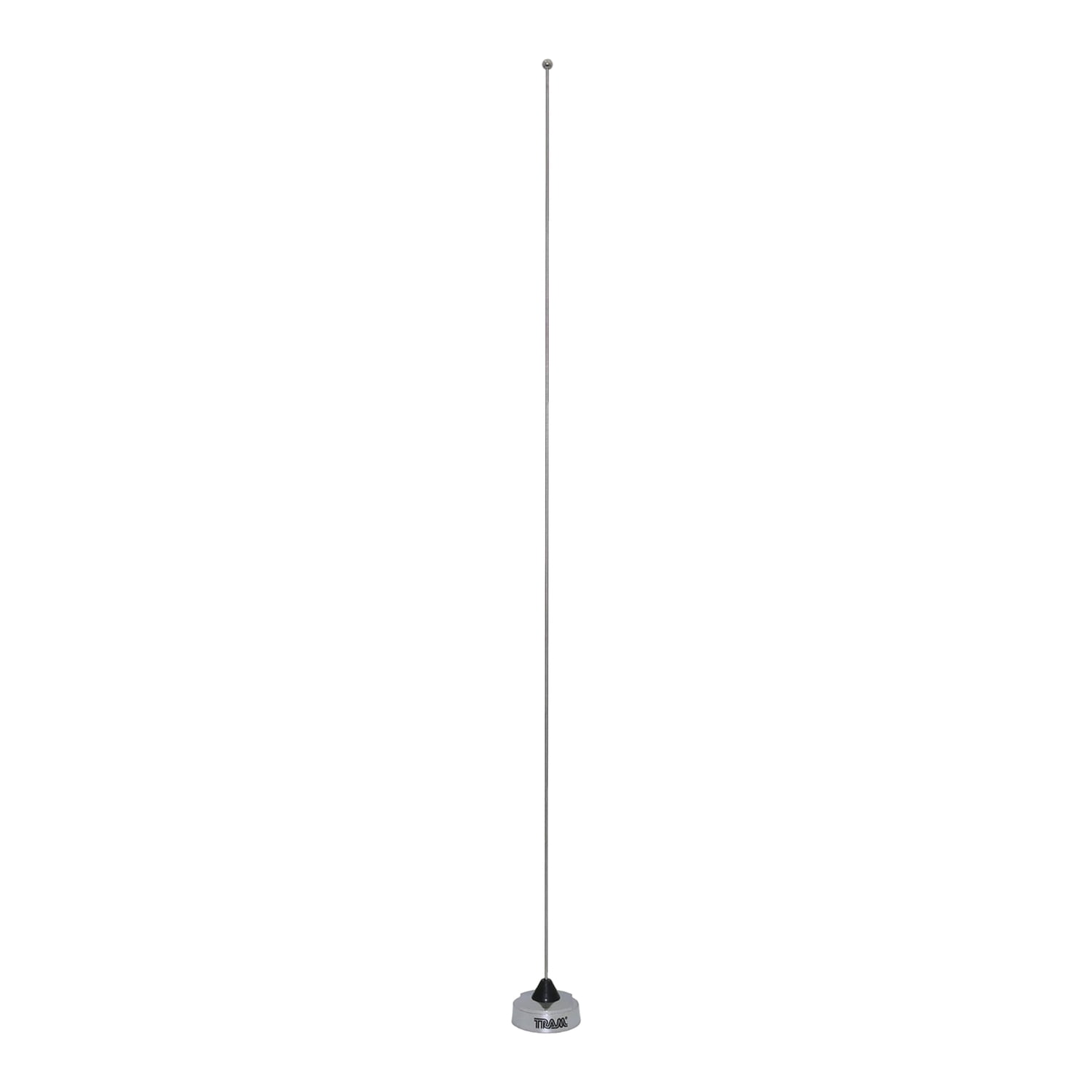 Tram 200-Watt Pretuned 150 MHz to 162 MHz Chrome-Nut-Type Quarter-Wave Antenna with NMO Mounting