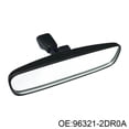 thumbnail image 5 of Interior Rear View Mirror with HD Glass and Buckle Design for Vehicle Front, Made of Plastic & Glass, 5 of 7