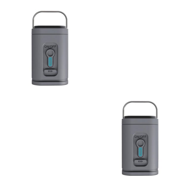 Ruiboury 1/2/3/5 Convenient Electric Air Pump Effortlessly Inflate With Portable Convenient gray 1200mA 2PCS