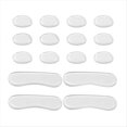 thumbnail image 1 of Juego de 16 Piezas Amortiguadores de Batería. Consigue Tonos de Batería Nítidos con Almohadillas de Silicona Suave. Ideal para Controlar el Tono de Tambores y Platillos., 1 of 5