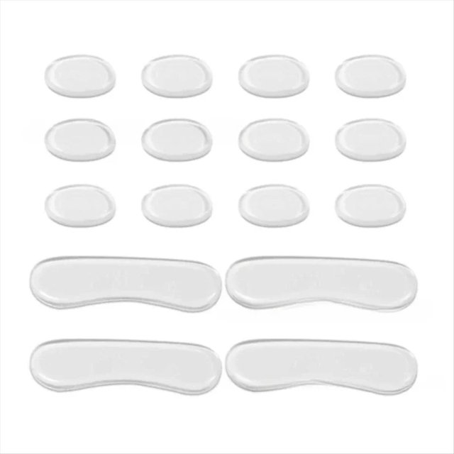 Juego de 16 Piezas Amortiguadores de Batería. Consigue Tonos de Batería Nítidos con Almohadillas de Silicona Suave. Ideal para Controlar el Tono de Tambores y Platillos.