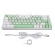 thumbnail image 2 of Teclado Mecánico, Reemplazo De Teclado De 68 Teclas Inalámbrico 2.4G BT Tipo C Para Trabajo De Juego, 2 of 7