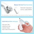thumbnail image 5 of Cortaúñas y cortaúñas para gatos, cortaúñas con luz LED para perros y gatos, tijeras de uñas para perros y gatos con cierre de seguridad para gatitos, perros pequeños, 5 of 5