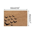 thumbnail image 3 of NSESSHome Halloween Bathroom Rug Cute Ghost Bath Mat Soft Non-Slip Absorbent Bath Rugs for Home Bathroom Halloween Decor Holiday Decorative Bathmats - 15.7"x 23.6", 3 of 7
