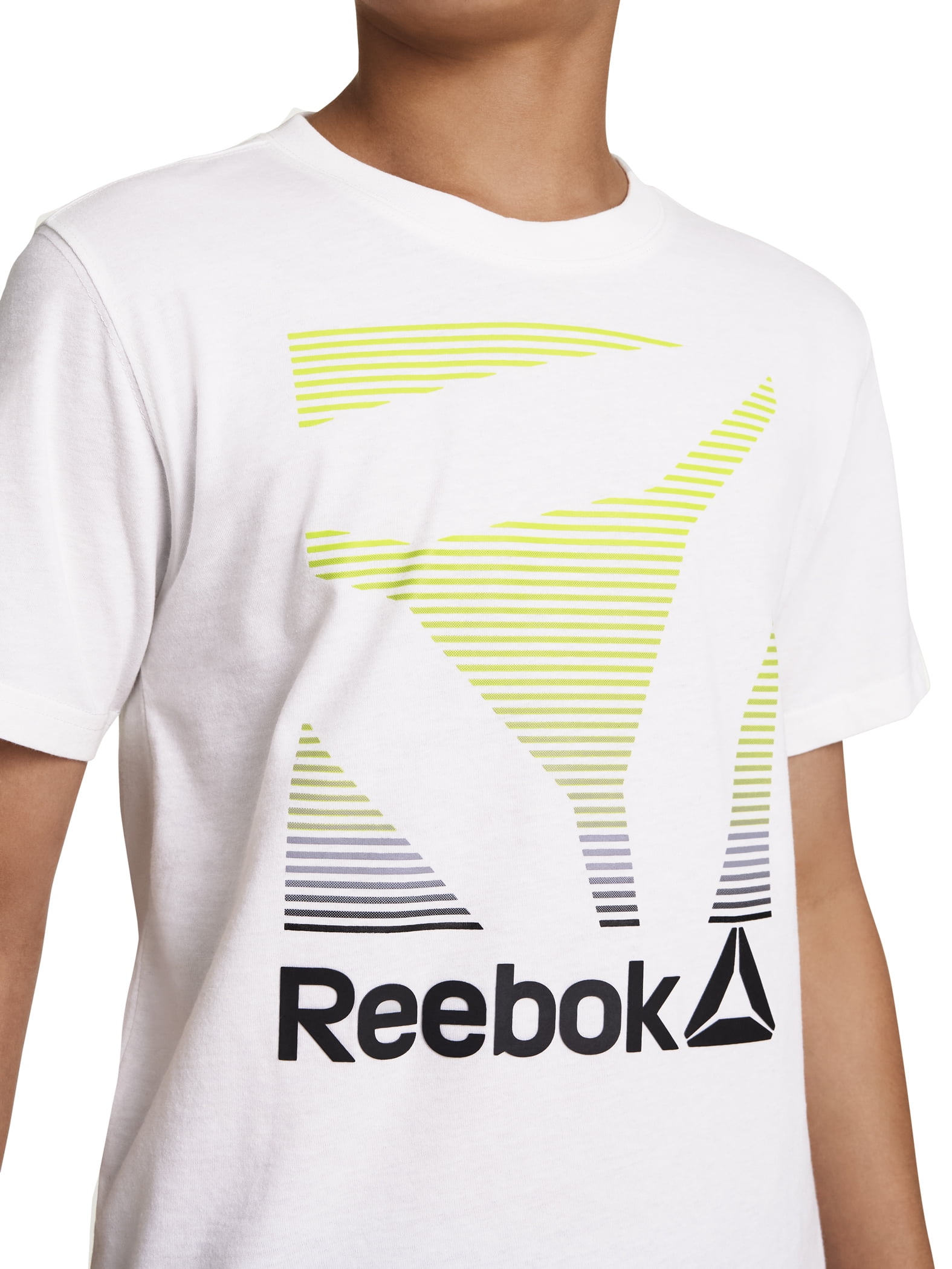 Reebok Boy's Short Sleeve Graphic T-Shirt, Sizes 4-18