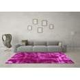 thumbnail image 3 of Ahgly Company Indoor Square Persian Pink Bohemian Area Rugs, 4' Square, 3 of 4