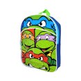 thumbnail image 3 of Teenage Mutant Ninja Turtles Mini Backpack 11" TMNT Leonardo Raphael, 3 of 4