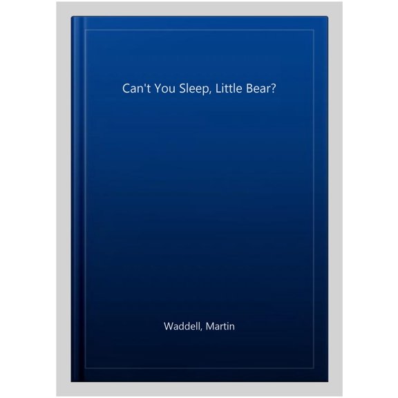 Pre-Owned Cant You Sleep Little Bear 25Th Anniv Ed (Paperback) 1406353035 9781406353037