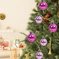 thumbnail image 5 of Christmas Tree Decorations, 16Pcs 2.36in Shiny and Pearl Plastic Christmas Balls Set with Glossy Mirror Finish Ornaments for Holiday Tree Hanging Décor and Party Decorations 2025 Collection, 5 of 5