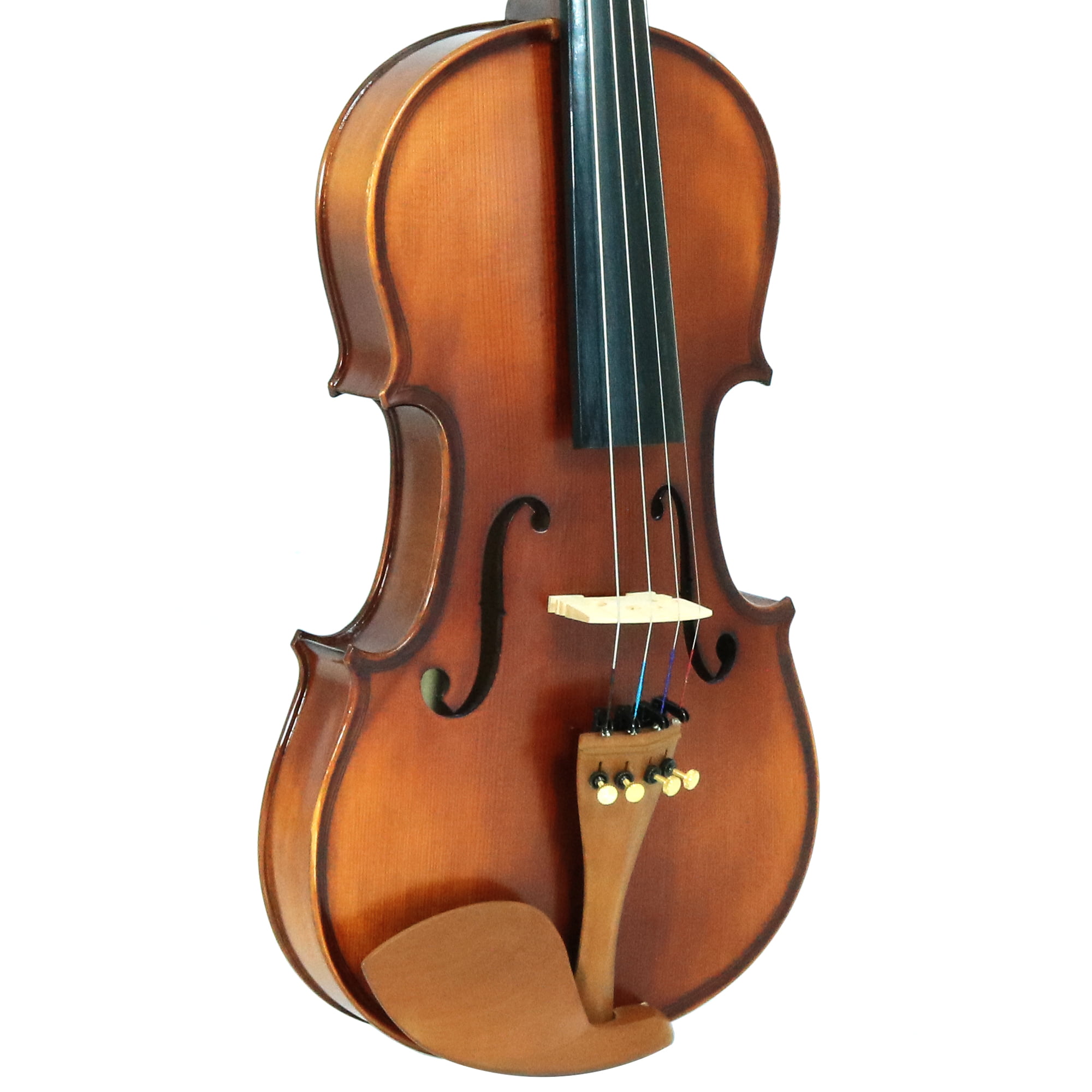 D'Luca Solid Wood Hand-Made Boxwood Violin 4/4 Full Size 