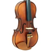 DLuca Solid Wood Hand-Made Boxwood Violin 4/4 Full Size