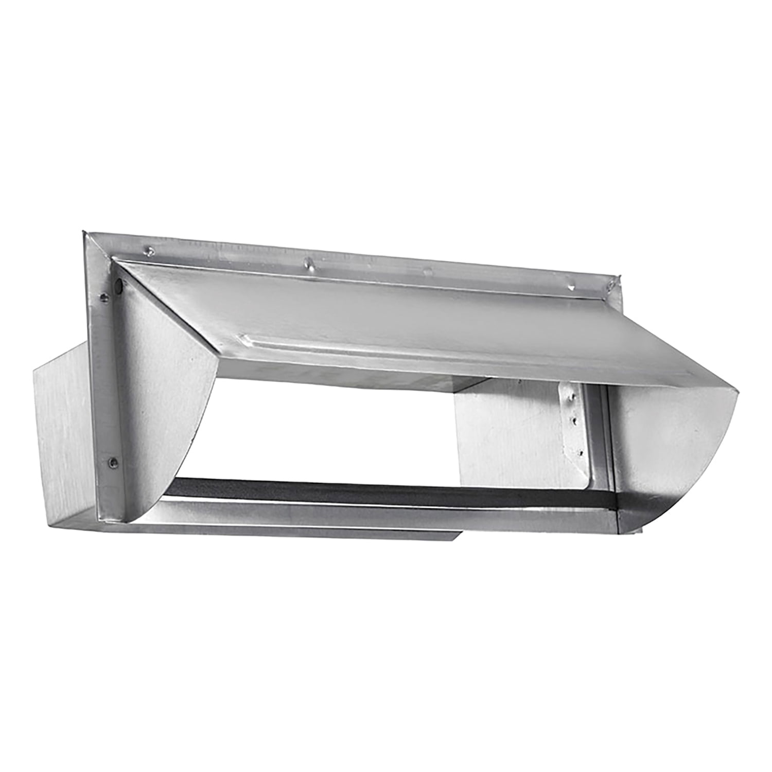 Lambro 106R 3.25-In. x 10-In. Aluminum Wall Cap