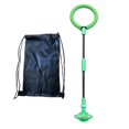 thumbnail image 2 of Skip Ball Fitness Colorful Light para pequeños, niñas, , regalo de cumpleaños Verde Soledad saltar la pelota, 2 of 10