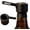 BLACK, variant on Bottle Cap Launcher with Opener - 3D Printed Push Down Bottle Opener That Shoots Caps, Funny Beer Opening Tool for Party, Home Bar, Picnic, Camping & Kitchen, Novelty Gift for Men
