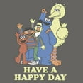 thumbnail image 2 of Junior's Sesame Street Have a Happy Day  Sweatshirt, 2 of 4
