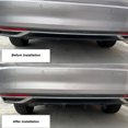 thumbnail image 3 of Rear 4PCS Car Rear Lower Spoiler Sporty Universal Rear Bumper Chassis Diffuser Lip Wing Splitter For 1 Series E90 E91, 3 of 8