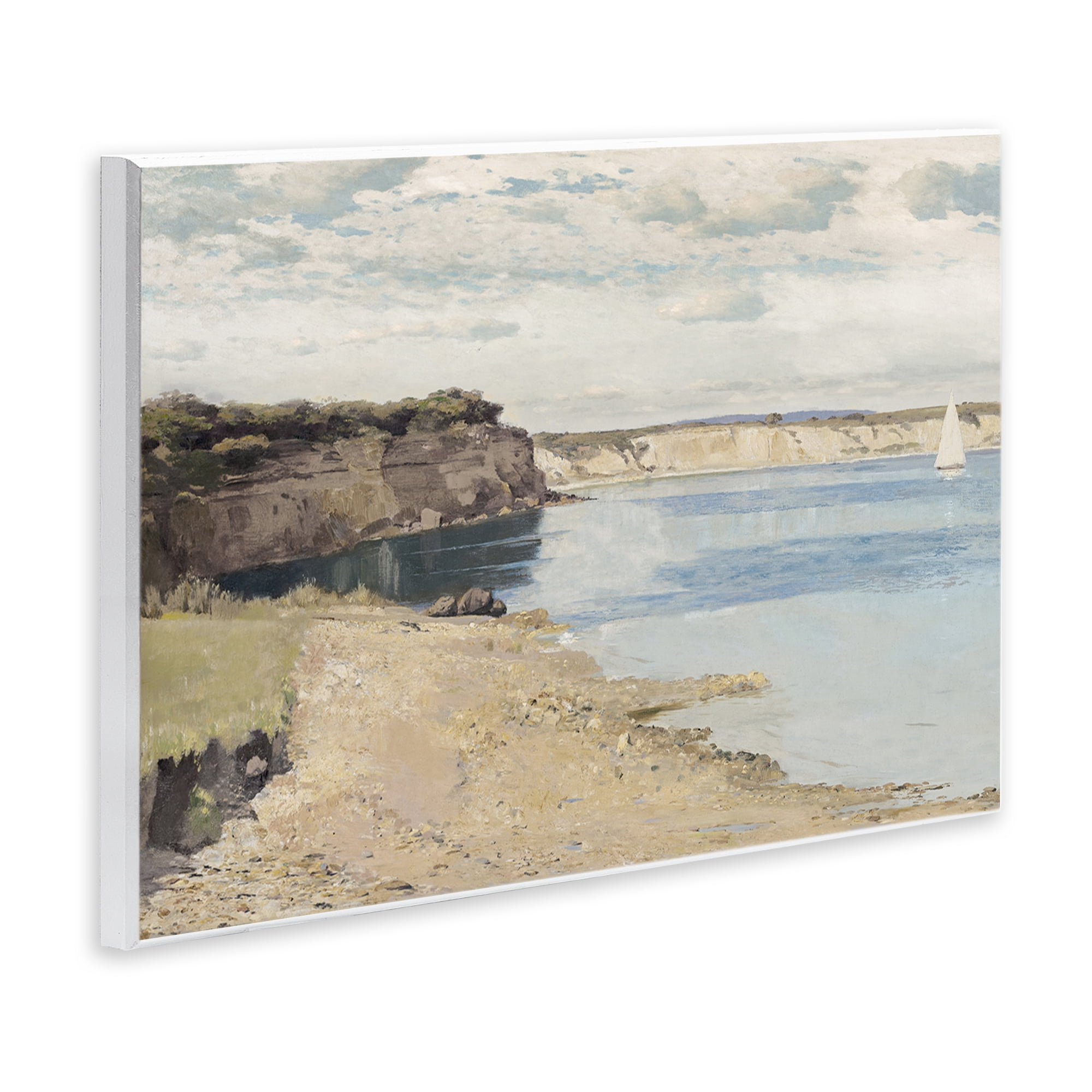 Stupell Industries Set Sail Peaceful Cove Wall Plaque Art, design by Christy McKee