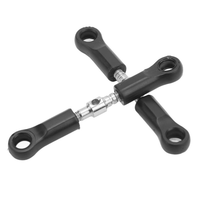 Liens de Cambre pour Voiture RC, 2 Pcs Tige de Direction RC Haute Résistance Légère Stable pour Voiture RC 16201PRO
