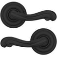 thumbnail image 3 of Baldwin 5108.Fd 5108 Non-Turning Two-Sided Dummy Door Lever Set - Lifetime Graphite Nickel, 3 of 7