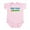 Petal Pink, variant on CafePress - Drag Racer In Training Infant Bodysuit - Baby Light Bodysuit, Size Newborn - 24 Months