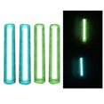 thumbnail image 1 of 4 Uds., 2 colores, tubo luminoso de cristal, luces de , autonte en la oscuridad, sustituto del tubo, palo luminoso para decoración, llavero para exteriores Verde azul Baoblaze tubo luminoso, 1 of 8