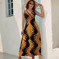thumbnail image 2 of Animal Print Patterns Pattern Design Sleeveless Dress Summer Clothes for Women Women's Clothing 2025, 2 of 7
