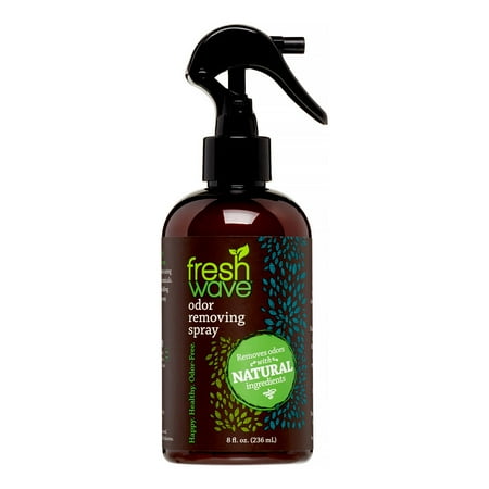 Scent Eliminator Spray Liquid - Fresh Wave All Natural Odor Neutralizing Spray, 8 Oz