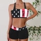 thumbnail image 1 of Traje de baño para mujer, traje de baño de verano para mujer, talla grande, estampado, bikini dividido, trajes de baño para mujer, conjuntos de bikini para mujer, trajes de baño bikini para mujer, 1 of 6