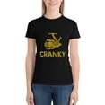 thumbnail image 7 of Cranky Women’s Cotton Short Sleeve T-Shirt HD Graphic Print Casual Crew Neck Tee M, 7 of 7