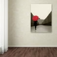 thumbnail image 3 of Trademark Fine Art "Paris Stroll I Feet" Canvas Art by Sue Schlabach, 3 of 3