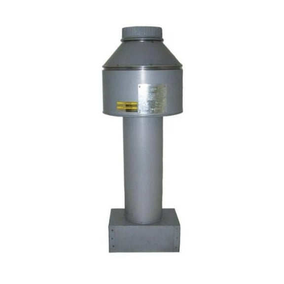 Rheem  156A Indoor Draft Hood with Adapter for Model Pool Heater