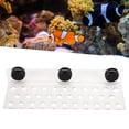 thumbnail image 3 of Frag Rack, Clear Acrylic Coral Holder Window Shelf Aquarium Plant Holder Strong Suction Coral Frag Rack Rack Bracket for Aquarium, Household Fish Tanks, 3 of 7