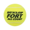 thumbnail image 1 of Dunlop Fort All Court Tennis Balls (Pack Of 4), 1 of 3