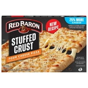Red Baron Stuffed Crust Four Cheese Frozen Pizza 22.8oz
