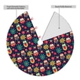 thumbnail image 2 of Sikiie Cute Animal 30-48 inches {designName} Print Christmas Tree Skirt Snowman Xmas Tree Skirt with Edge Christmas Decorations for Holiday Party48", 2 of 7
