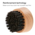 thumbnail image 1 of Cepillo para dar forma a la Limpieza de la Barba Conde Madera, Pelo de Jabalí Sintético, Removedor de Enredos de Nudos Rizados, Promueve La Producció de Aceite Paraite, 1 of 7